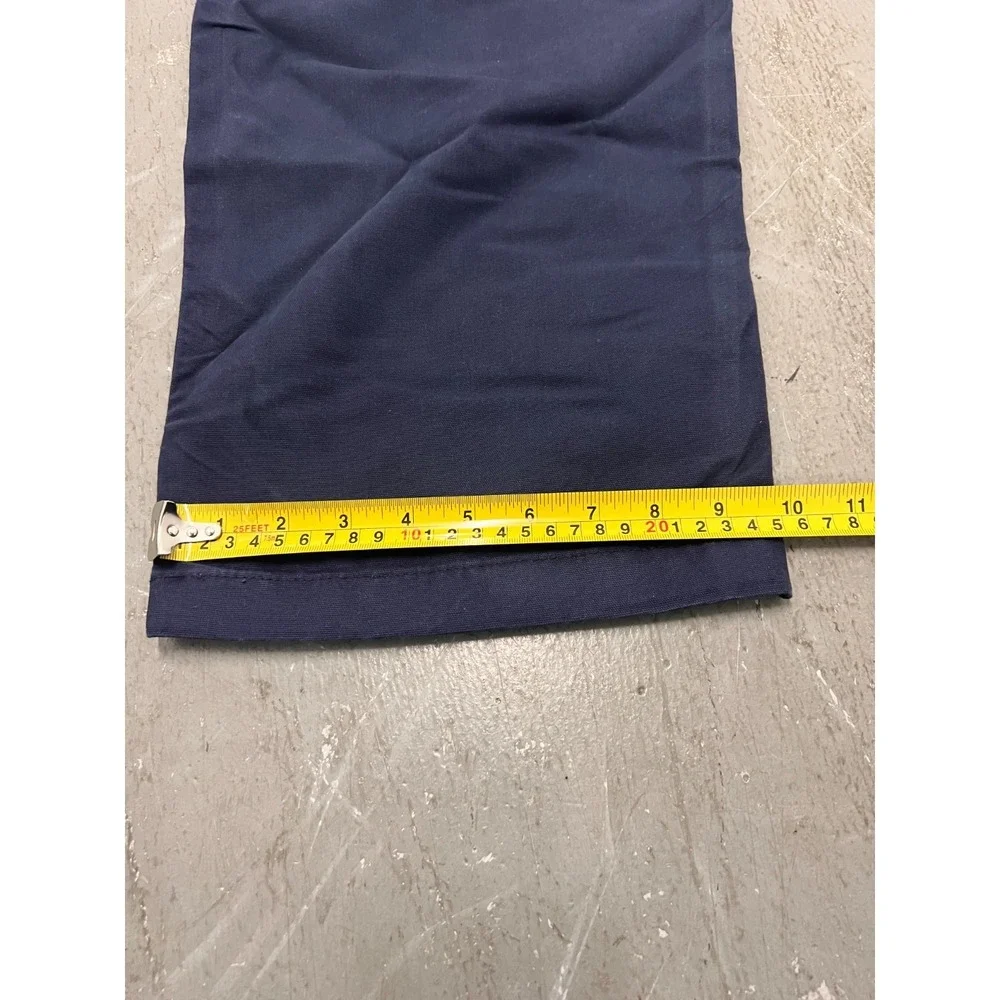 Carhartt Carpenter Pants Men's 44x30 Navy Blue‎ Relaxed Fit Wide Leg Workwear